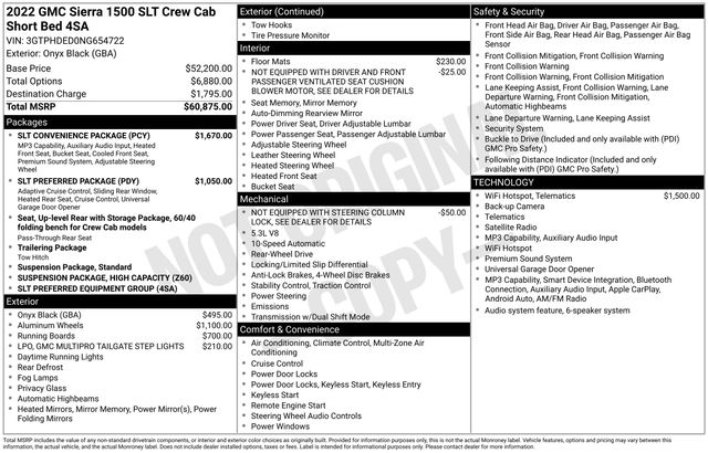 gmc sierra 1500 2022 3GTPHDED0NG654722 image gmc sierra 1500 2022 3GTPHDED0NG654722 image